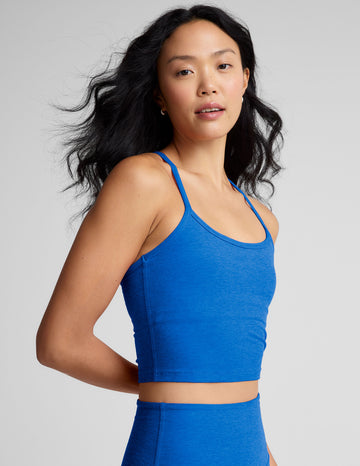 Spacedye Slim Racerback Cropped Tank