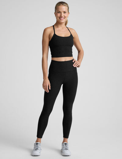 Spacedye™ Slim Racerback Cropped Tank