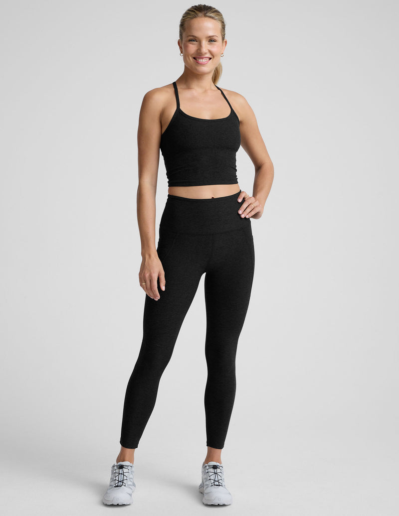 Spacedye™ Slim Racerback Cropped Tank