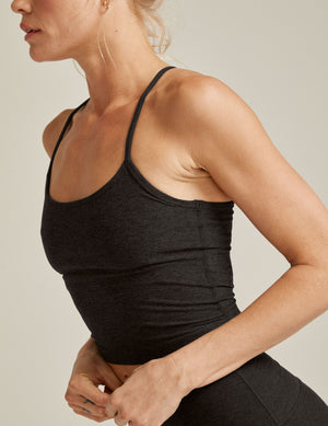 black crop top