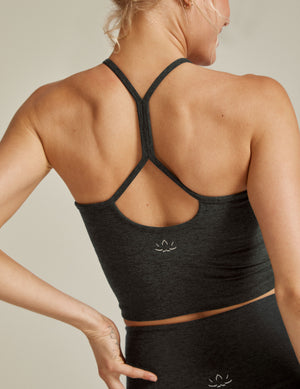 black crop top