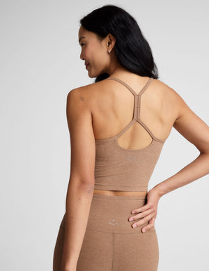 Spacedye Slim Racerback Cropped Tank