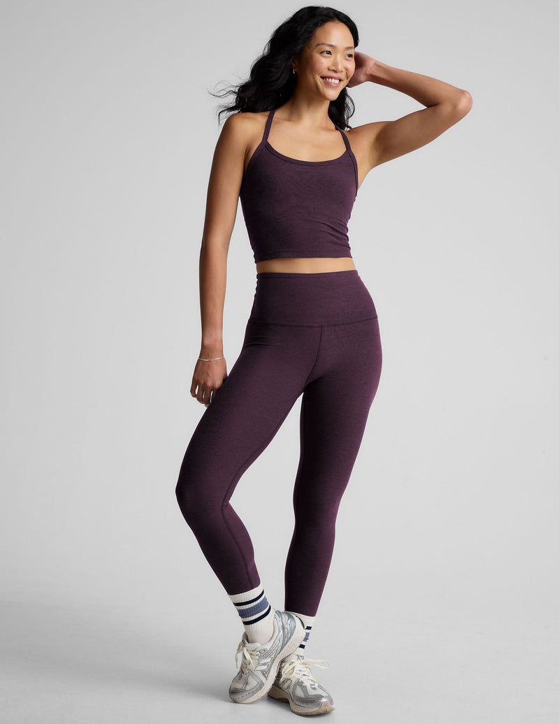 Spacedye™ Slim Racerback Cropped Tank