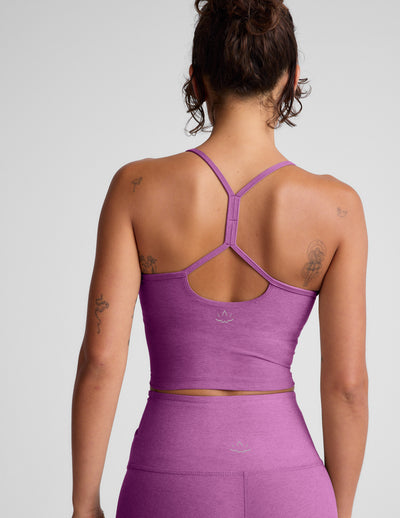 Spacedye™ Slim Racerback Cropped Tank