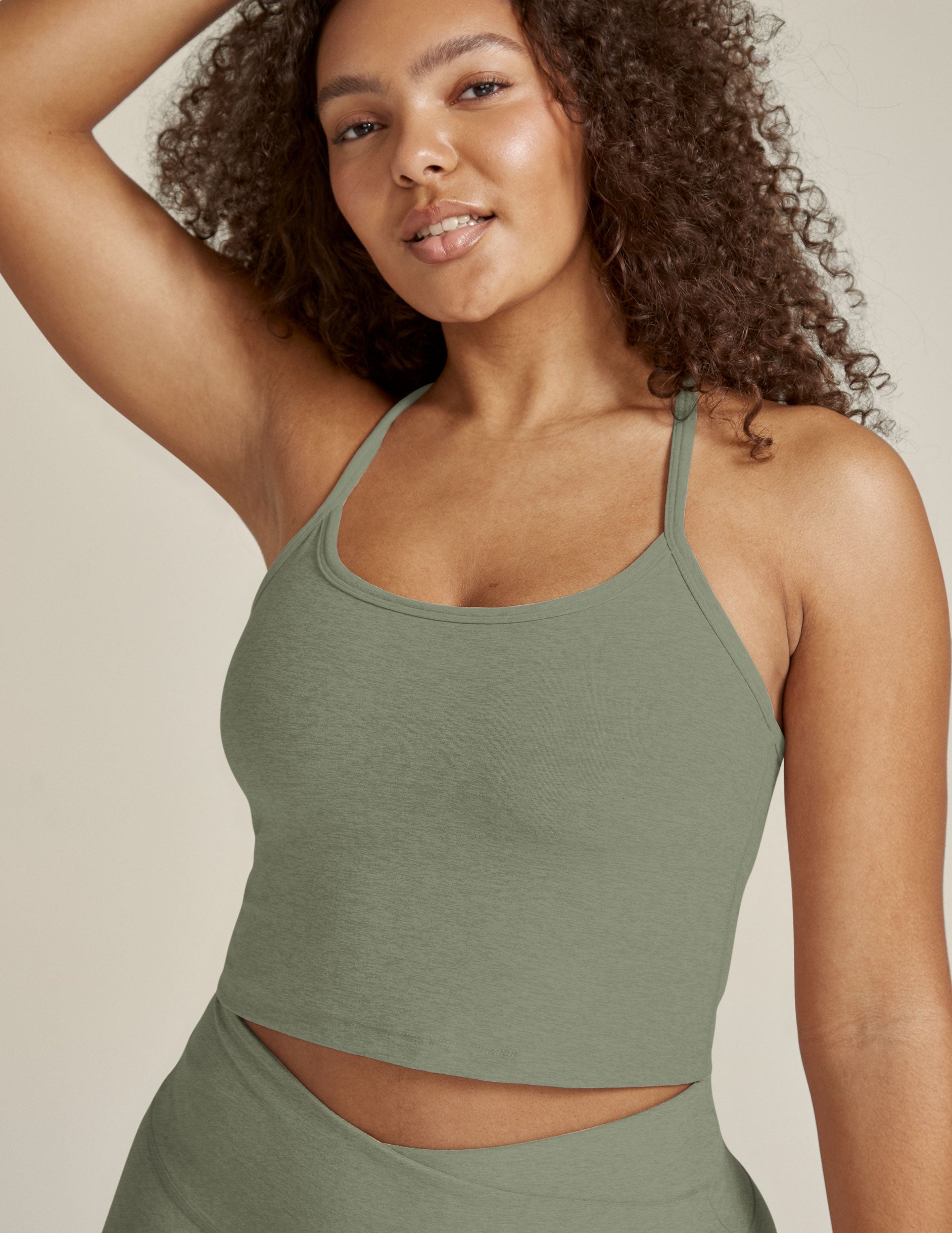 Beyond yoga hot sale cropped tank