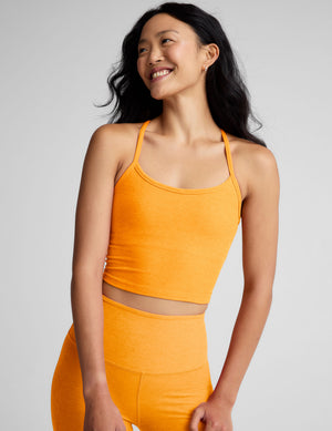 Spacedye Slim Racerback Cropped Tank