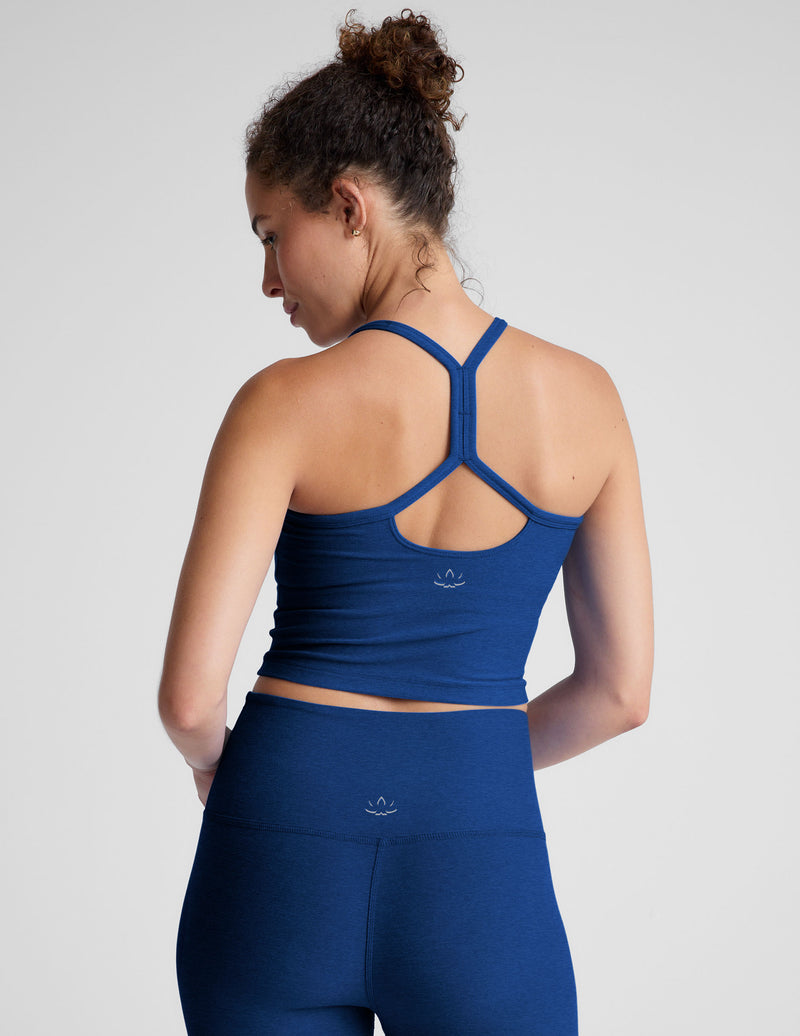 Spacedye™ Slim Racerback Cropped Tank