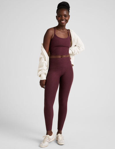 Spacedye™ Slim Racerback Cropped Tank