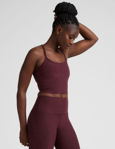 Spacedye™ Slim Racerback Cropped Tank