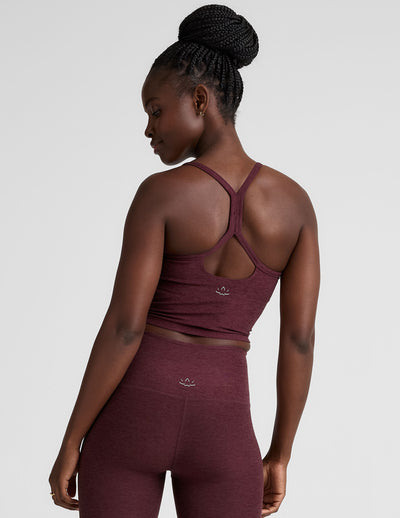 Spacedye™ Slim Racerback Cropped Tank
