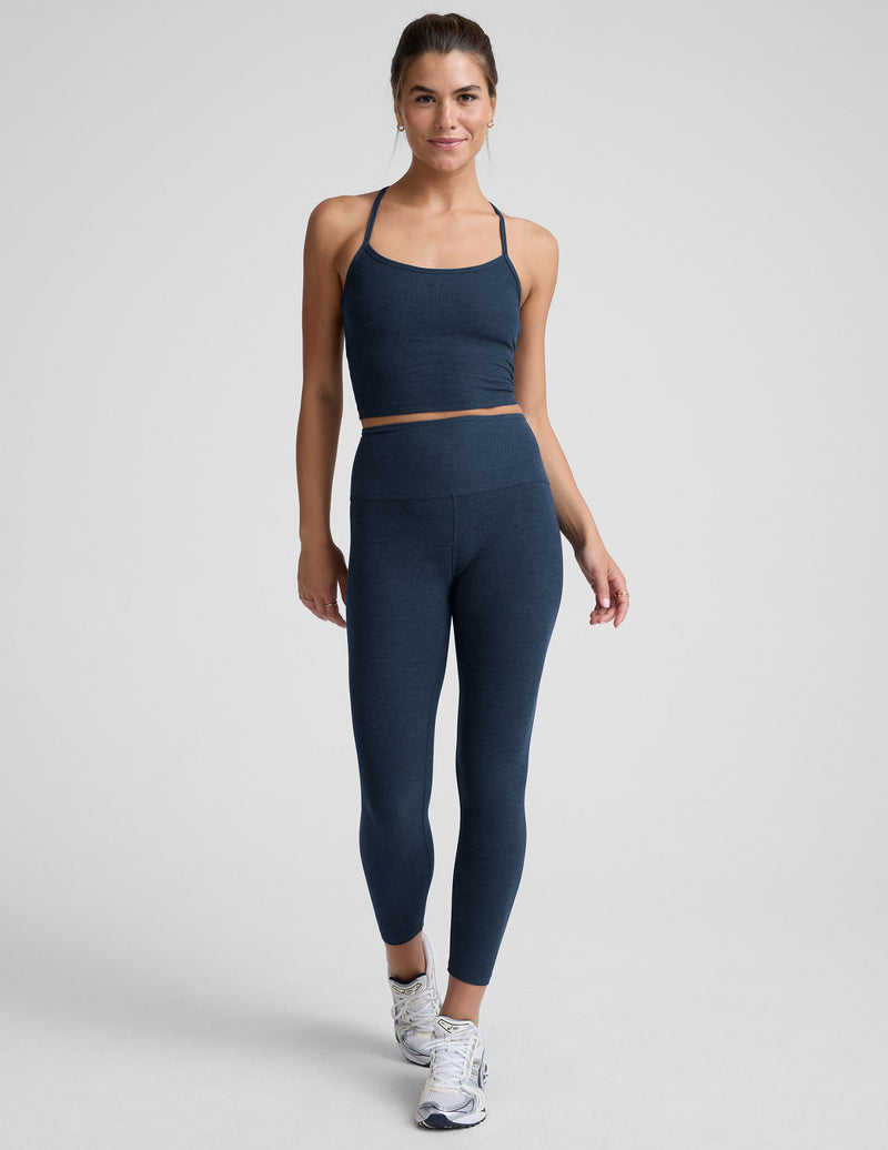 Spacedye™ Slim Racerback Cropped Tank