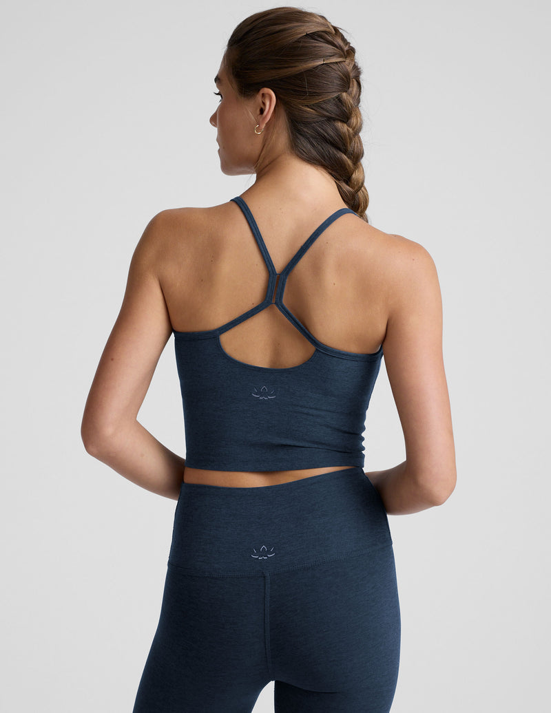 Spacedye™ Slim Racerback Cropped Tank