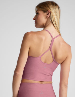 Spacedye Slim Racerback Cropped Tank