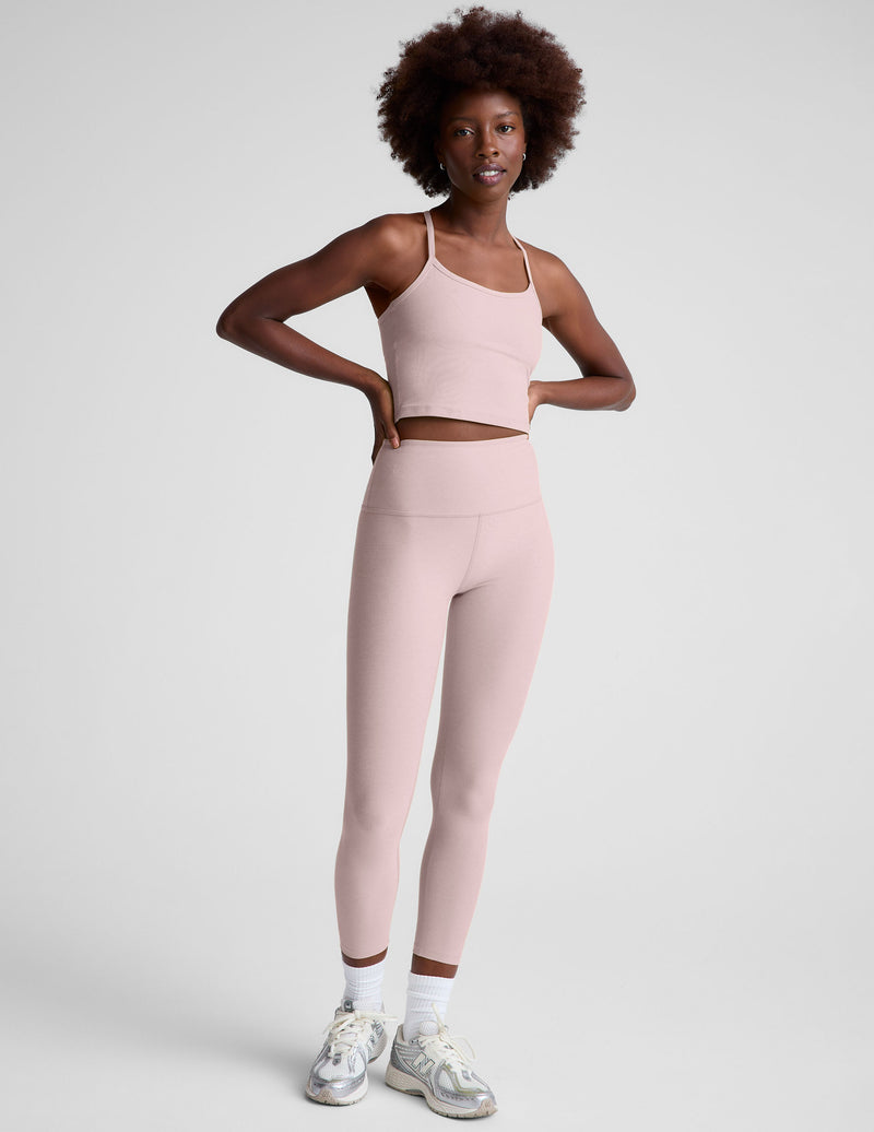 Spacedye™ Slim Racerback Cropped Tank