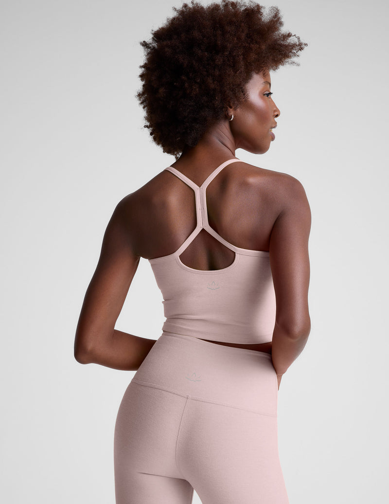 Spacedye™ Slim Racerback Cropped Tank