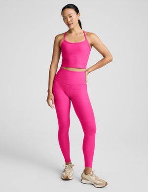 Spacedye Slim Racerback Cropped Tank