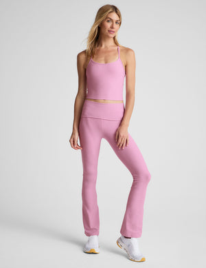 Spacedye Slim Racerback Cropped Tank