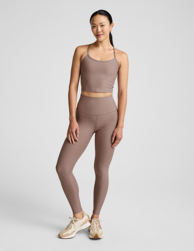 Spacedye™ Slim Racerback Cropped Tank