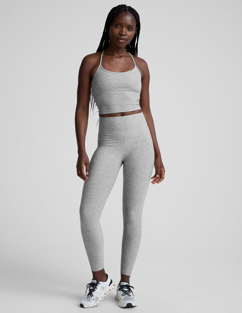Spacedye™ Slim Racerback Cropped Tank
