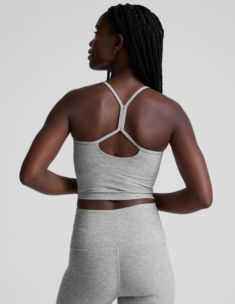 Spacedye™ Slim Racerback Cropped Tank