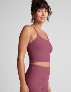 Spacedye Slim Racerback Cropped Tank
