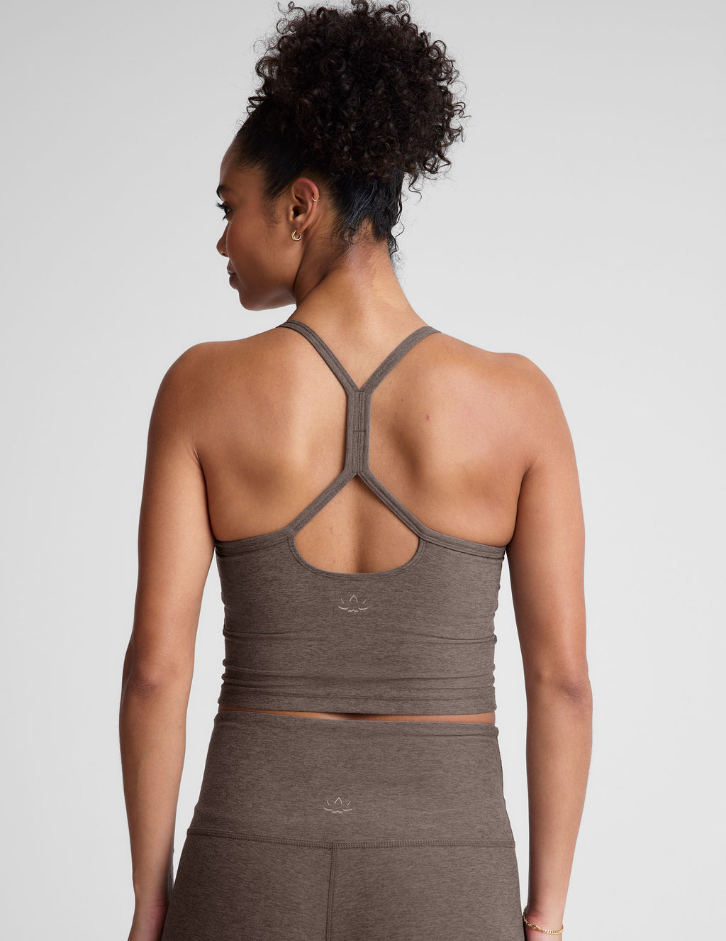 Spacedye™ Slim Racerback Cropped Tank main image 0
