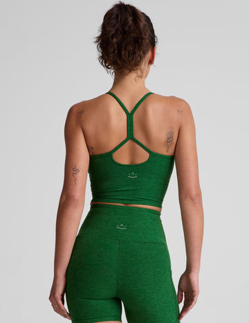 Spacedye Slim Racerback Cropped Tank
