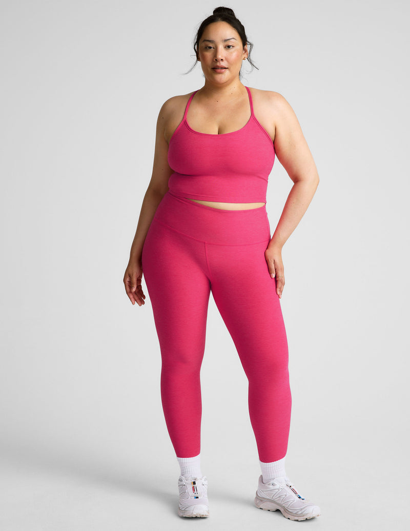 Spacedye™ Slim Racerback Cropped Tank