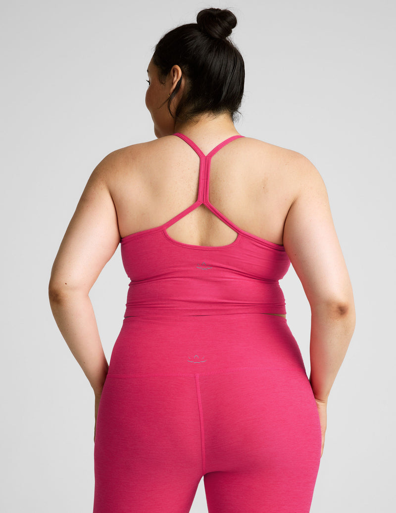 Spacedye™ Slim Racerback Cropped Tank