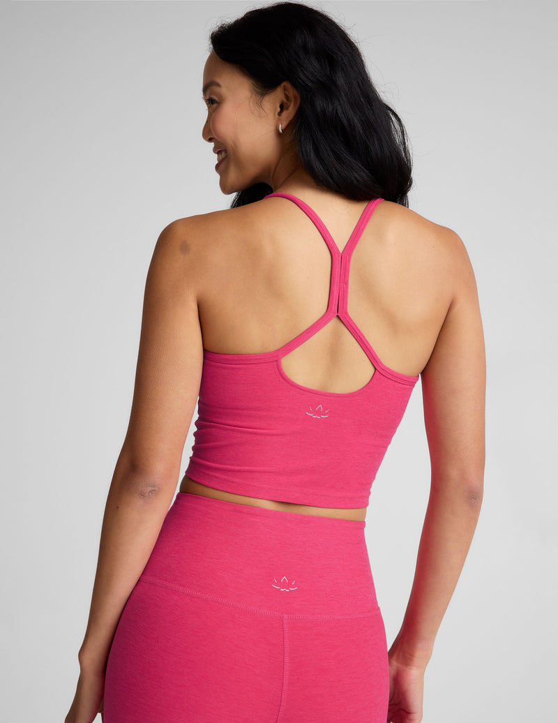 Spacedye™ Slim Racerback Cropped Tank
