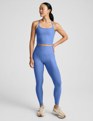 Spacedye Slim Racerback Cropped Tank