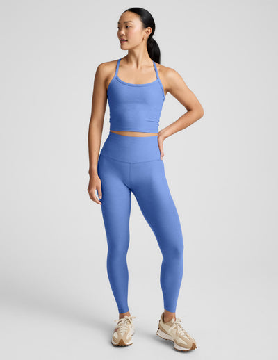 Spacedye™ Slim Racerback Cropped Tank
