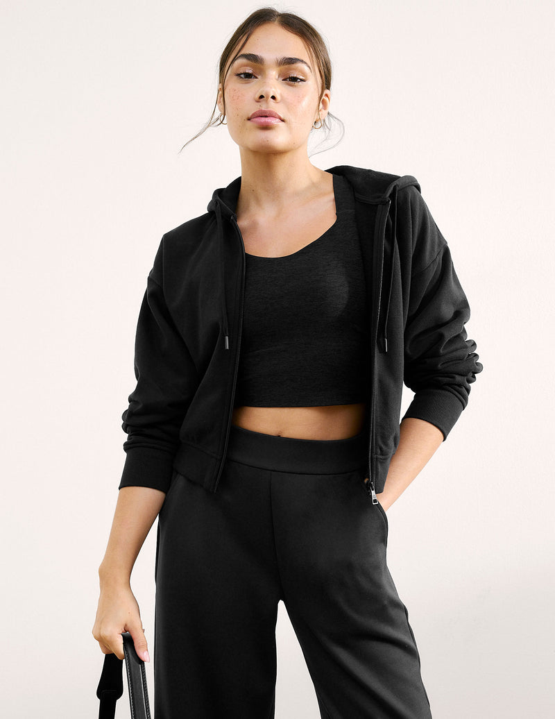 Spacedye™ Twist Through Cropped Tank
