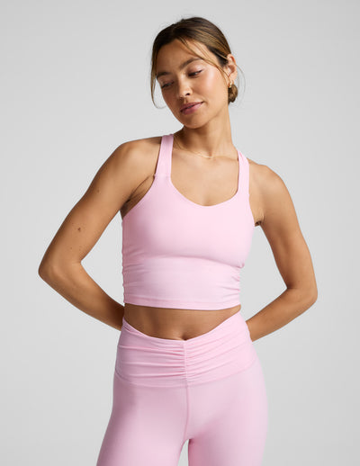 Spacedye™ Twist Through Cropped Tank