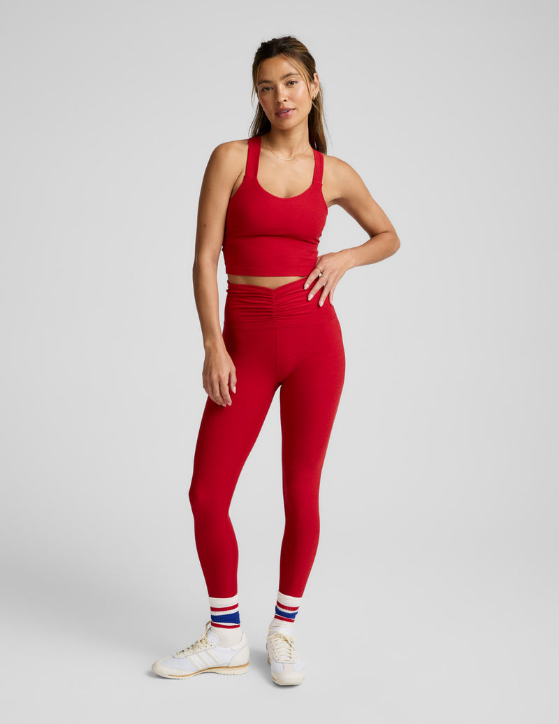 Spacedye™ Twist Through Cropped Tank