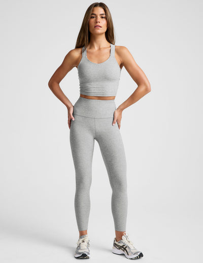 Spacedye™ Twist Through Cropped Tank