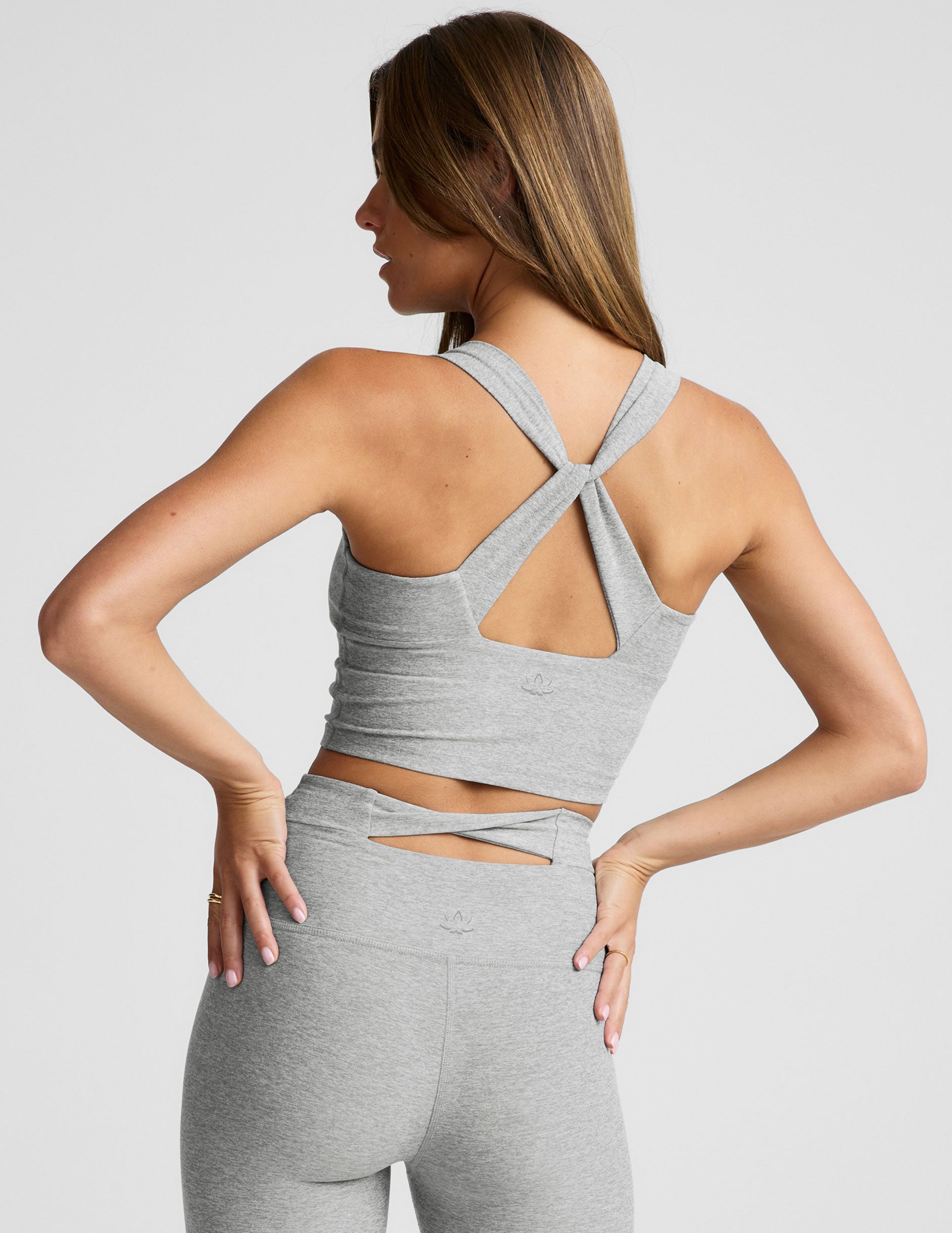 Spacedye Twist Through Cropped Tank | Beyond Yoga Spacedye Twist Through Cropped Tank | Beyond Yoga