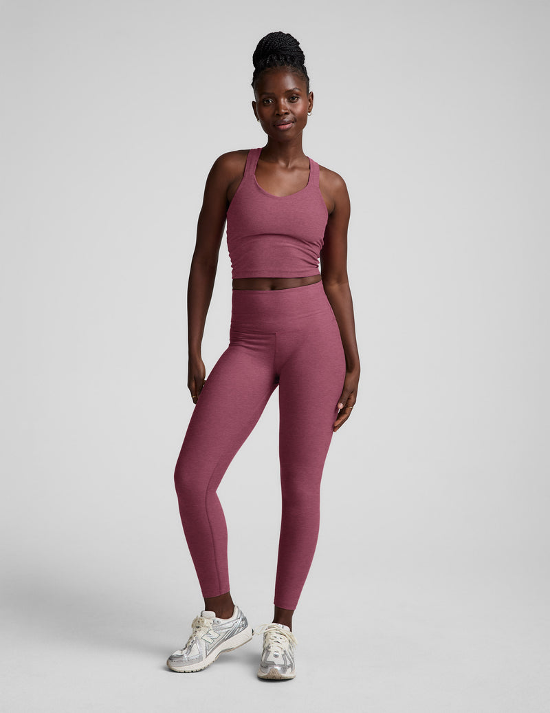Spacedye™ Twist Through Cropped Tank