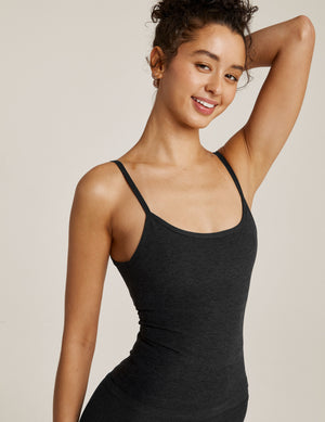black tank top
