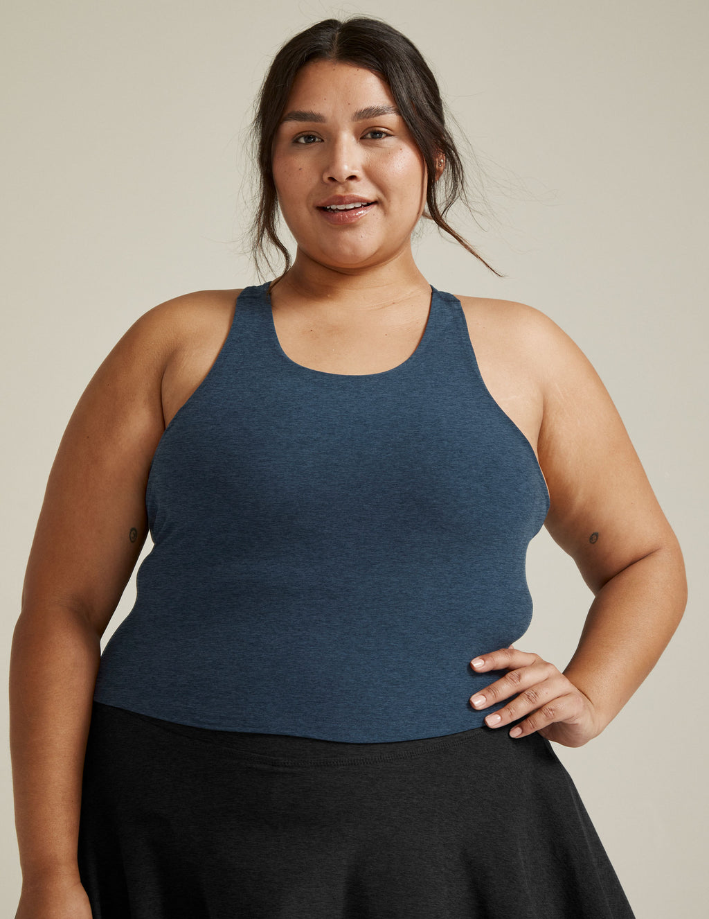  TEMA Athletics Women's Plus-Size Tank Top Printed Bungee  Activewear Yoga Workout Sizes 1X - 3X (2X, Gray Chevron) : Clothing, Shoes  & Jewelry