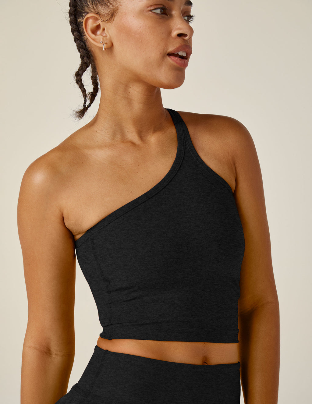 Spacedye One Up Cropped Tank Secondary Image