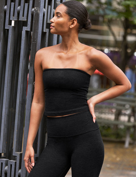 Spacedye Strapless Top | Beyond Yoga