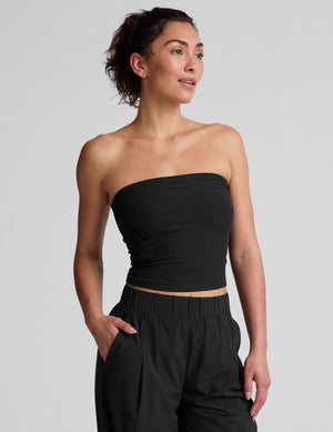Spacedye Strapless Top