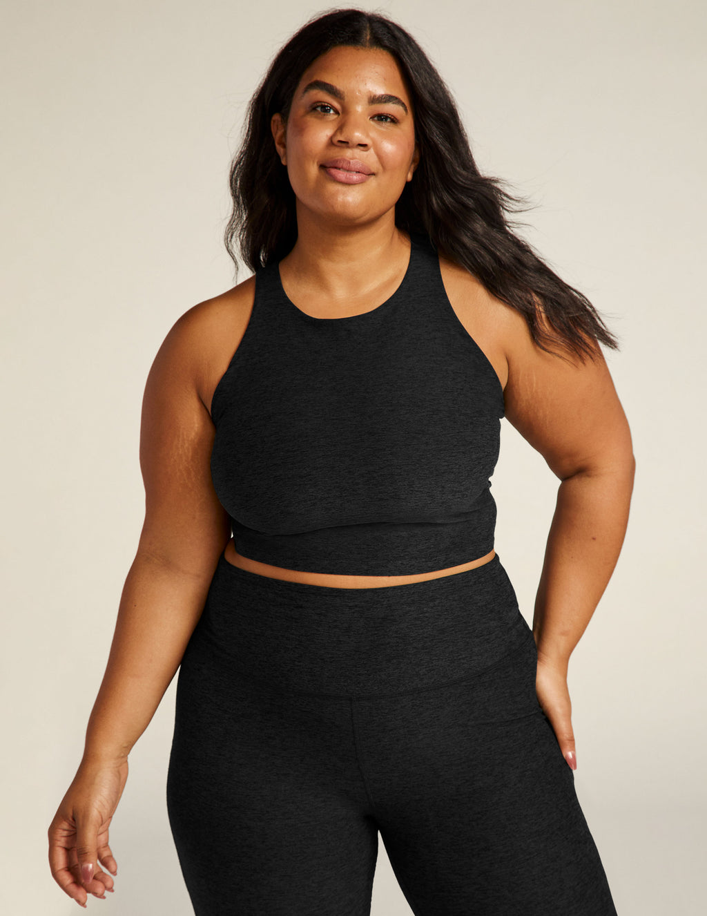 Spacedye Refocus Cropped Tank | Beyond Yoga