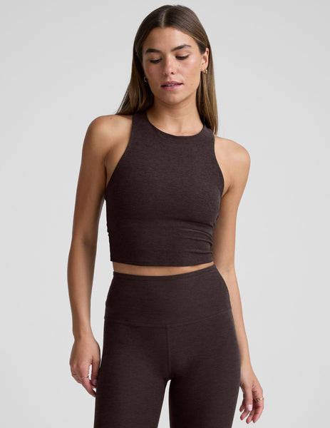 Spacedye Refocus Cropped Tank | Beyond Yoga