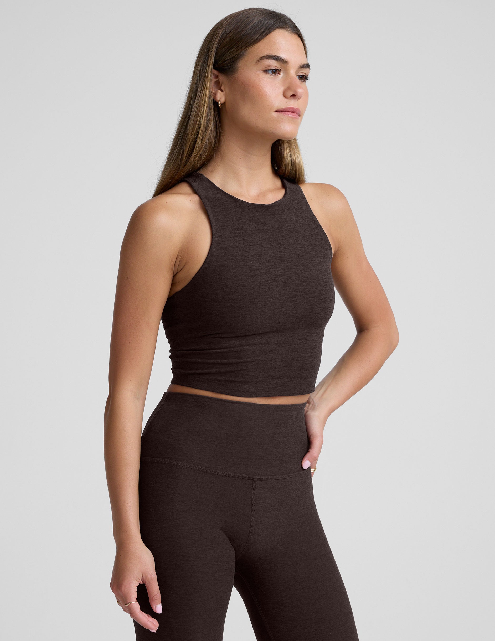 Spacedye Refocus Cropped Tank | Beyond Yoga