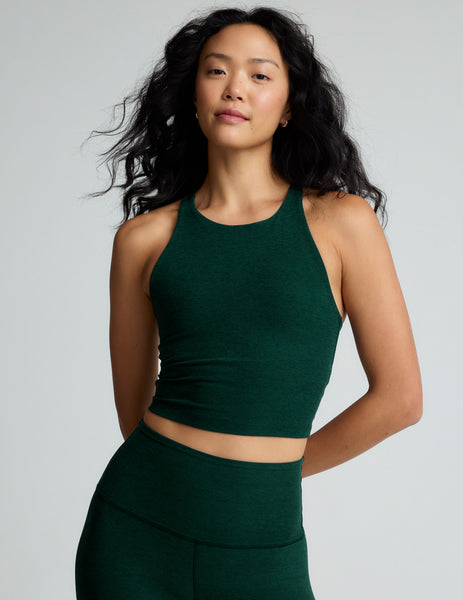 Spacedye Refocus Cropped Tank | Beyond Yoga