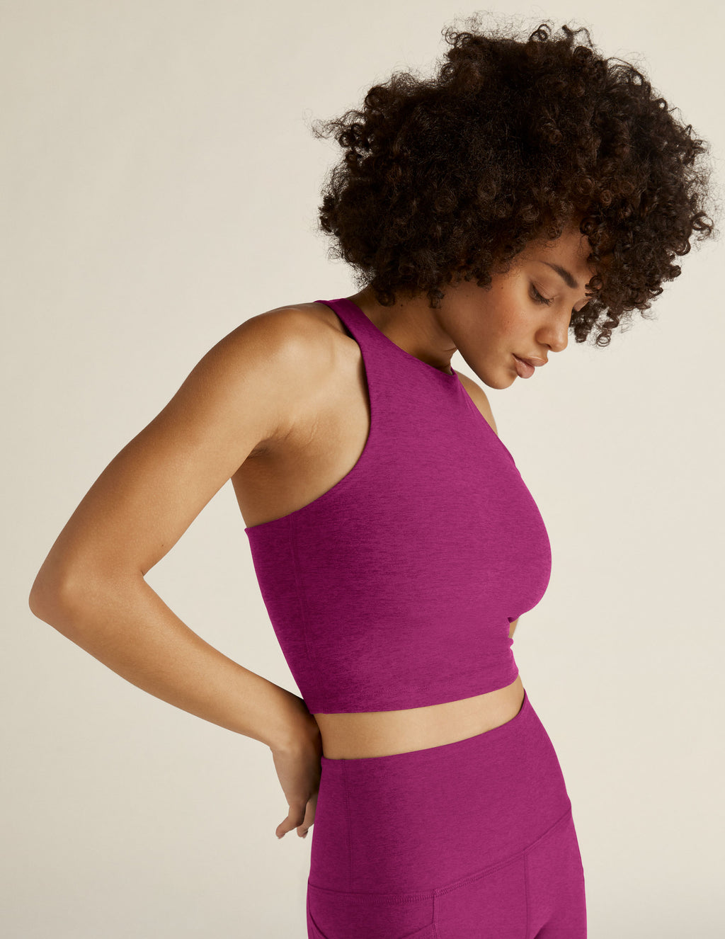 Cropped Tank Tops for Women | Beyond Yoga