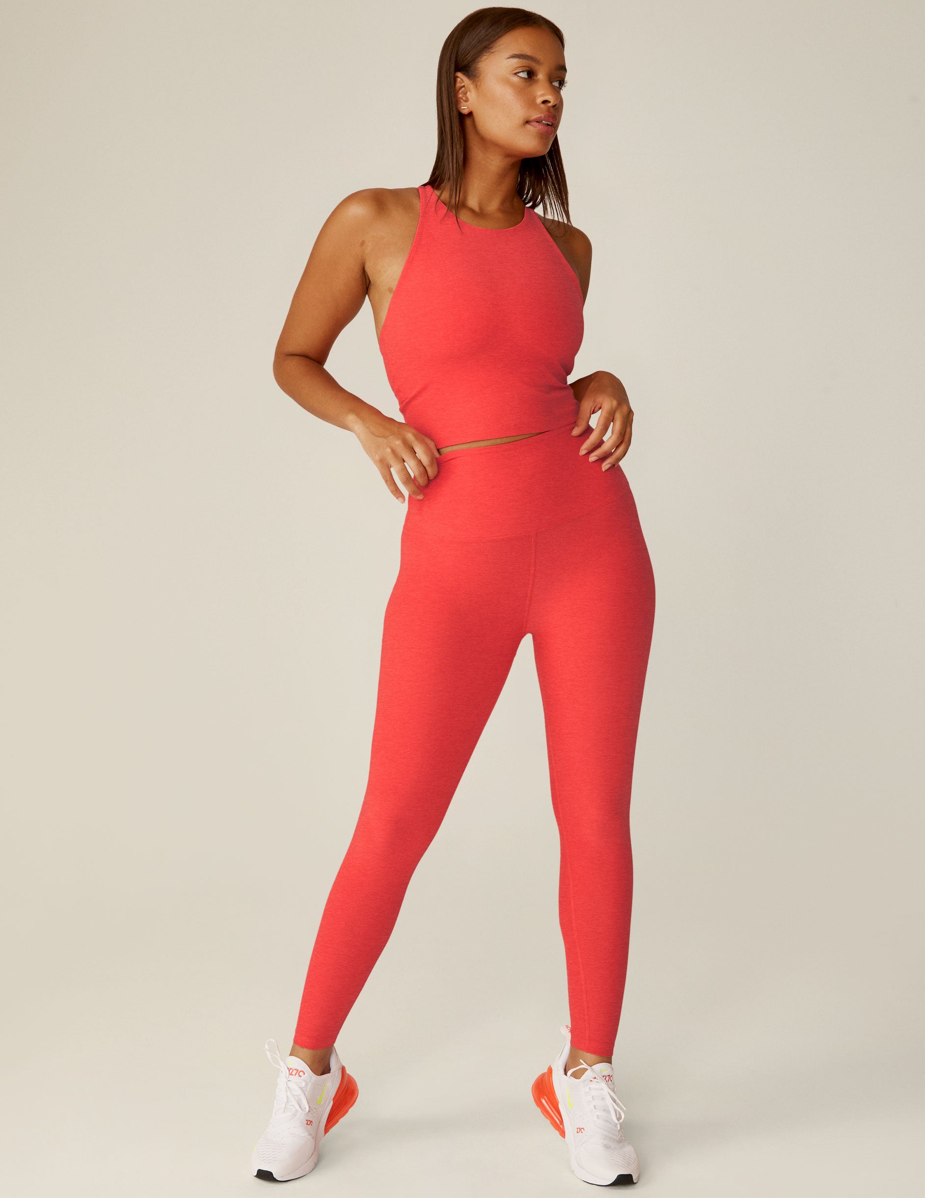 Beyond yoga shop red leggings