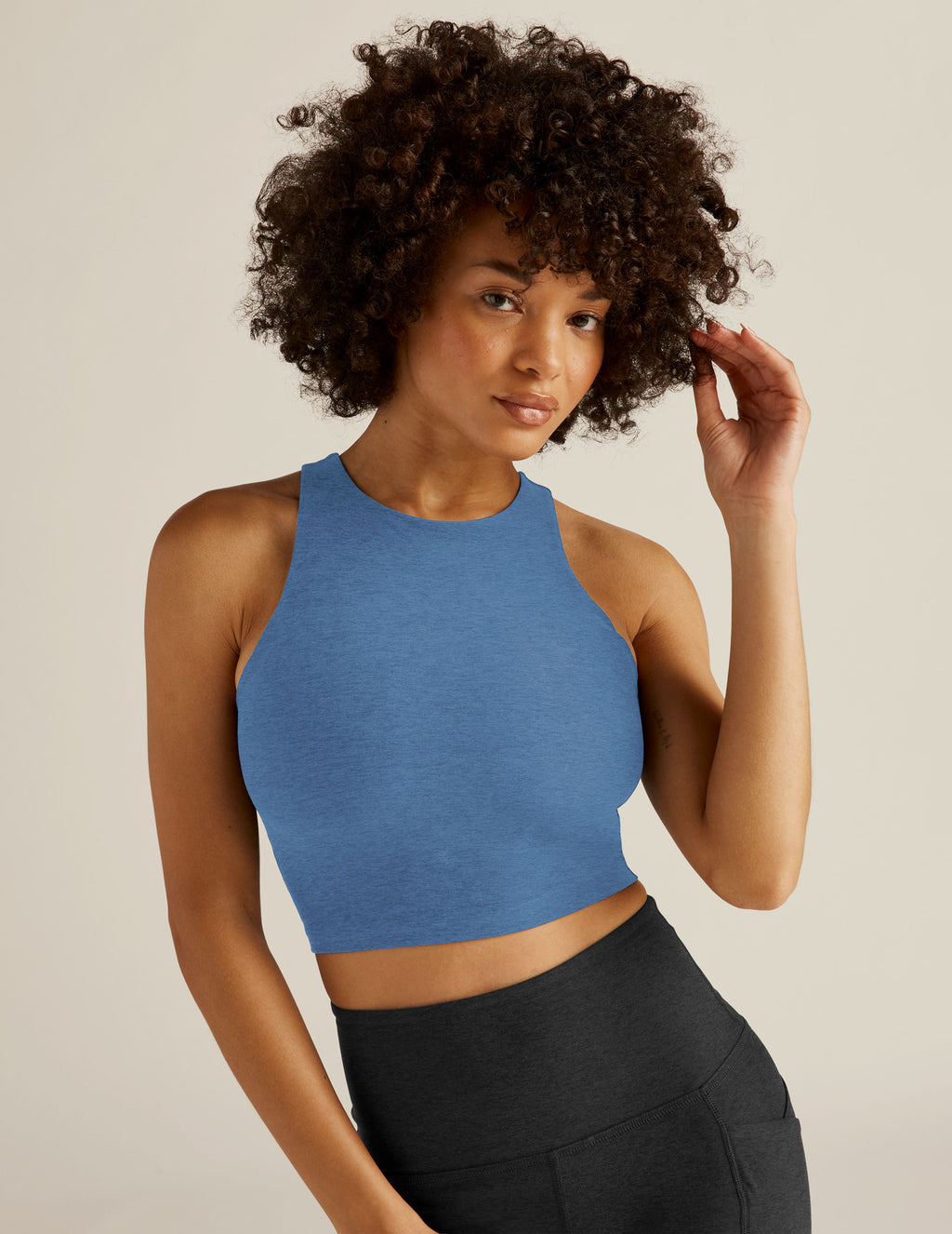 Cropped Tank Tops for Women